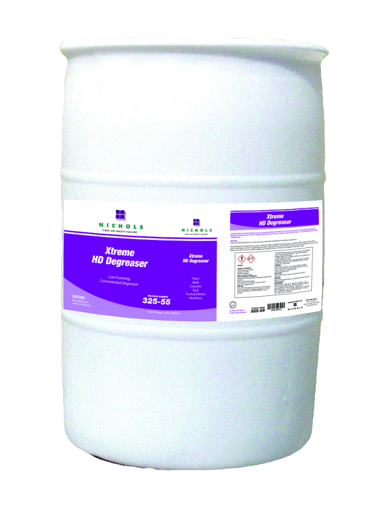 Extreme HD Cleaner & Degreaser 55GL/DR